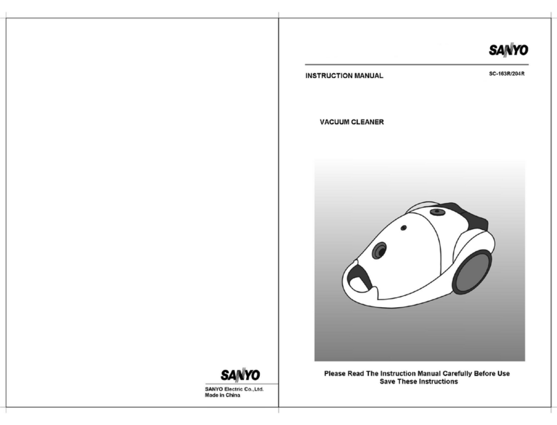 Sanyo SC-163R User manual