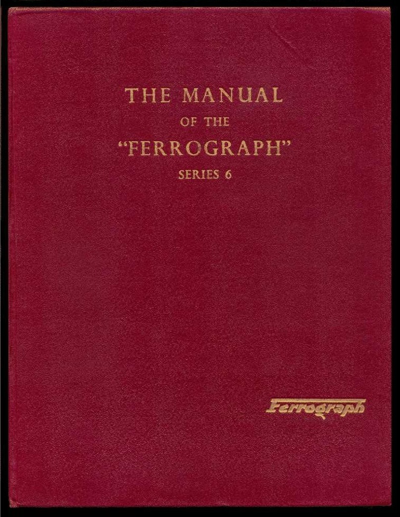 Ferrograph 632 manual