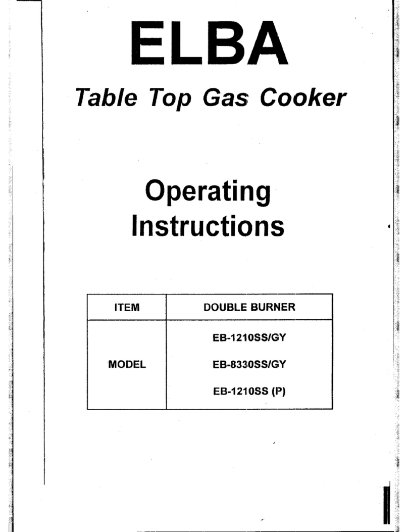Elba EB-1210SS User manual