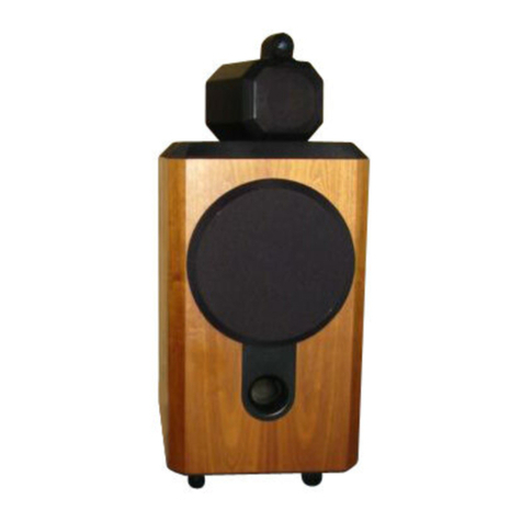Bowers & Wilkins MATRIX 801 Series 3 User manual