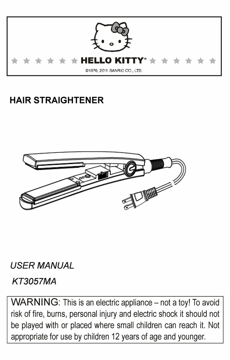 Hello Kitty KT3057MA user manual