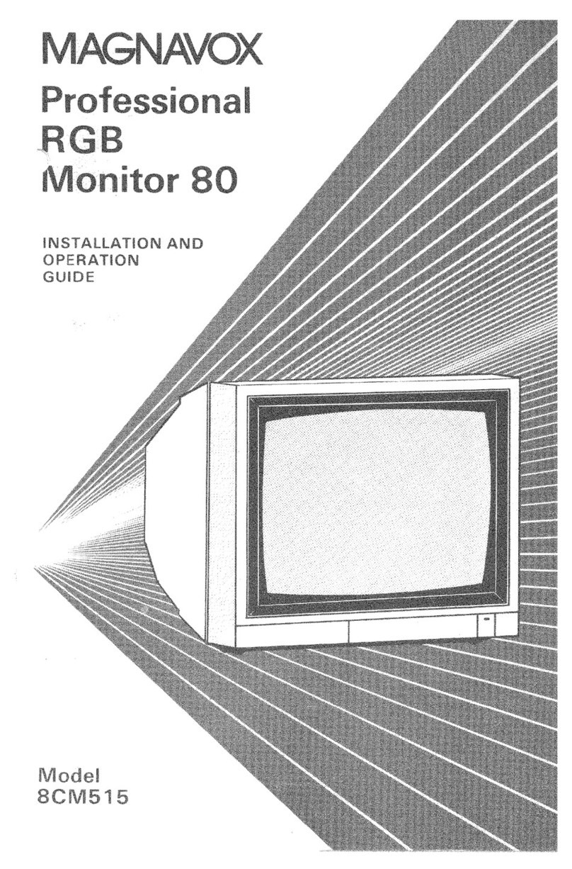 Magnavox 8CM515 User manual Magnavox 8CM515 User manual