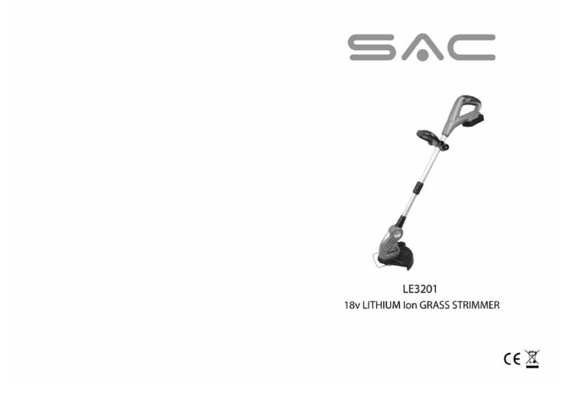 SAC LE3201 manual