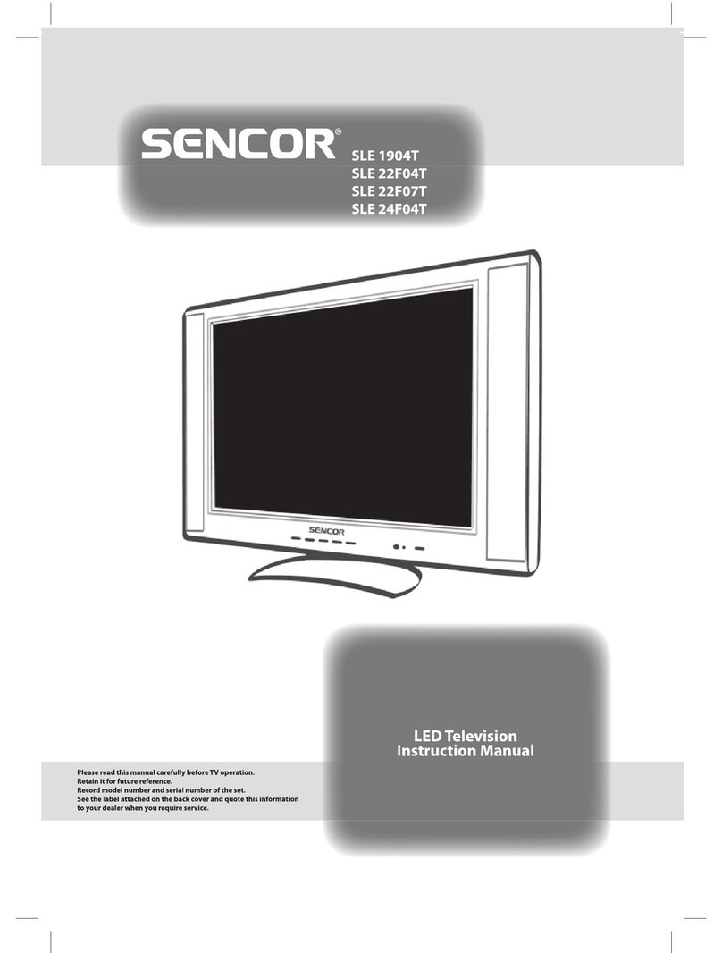 Sencor SLE 1904T User manual