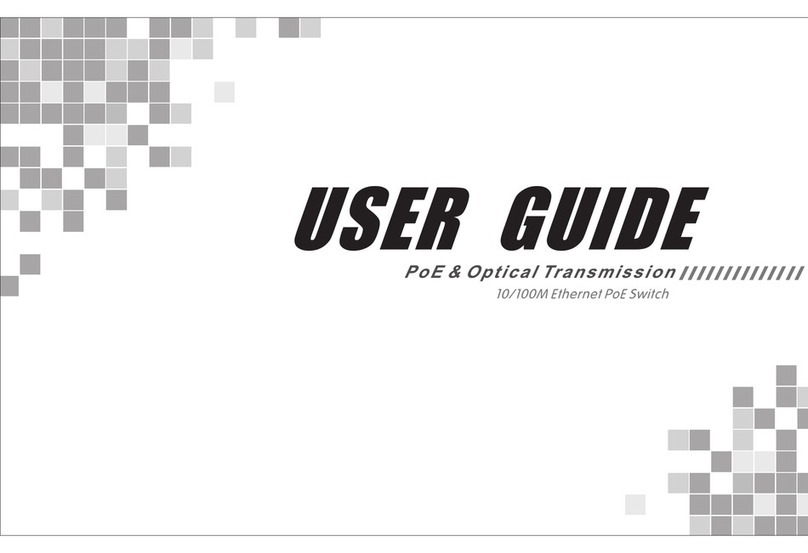 Unifore POE4100P User manual