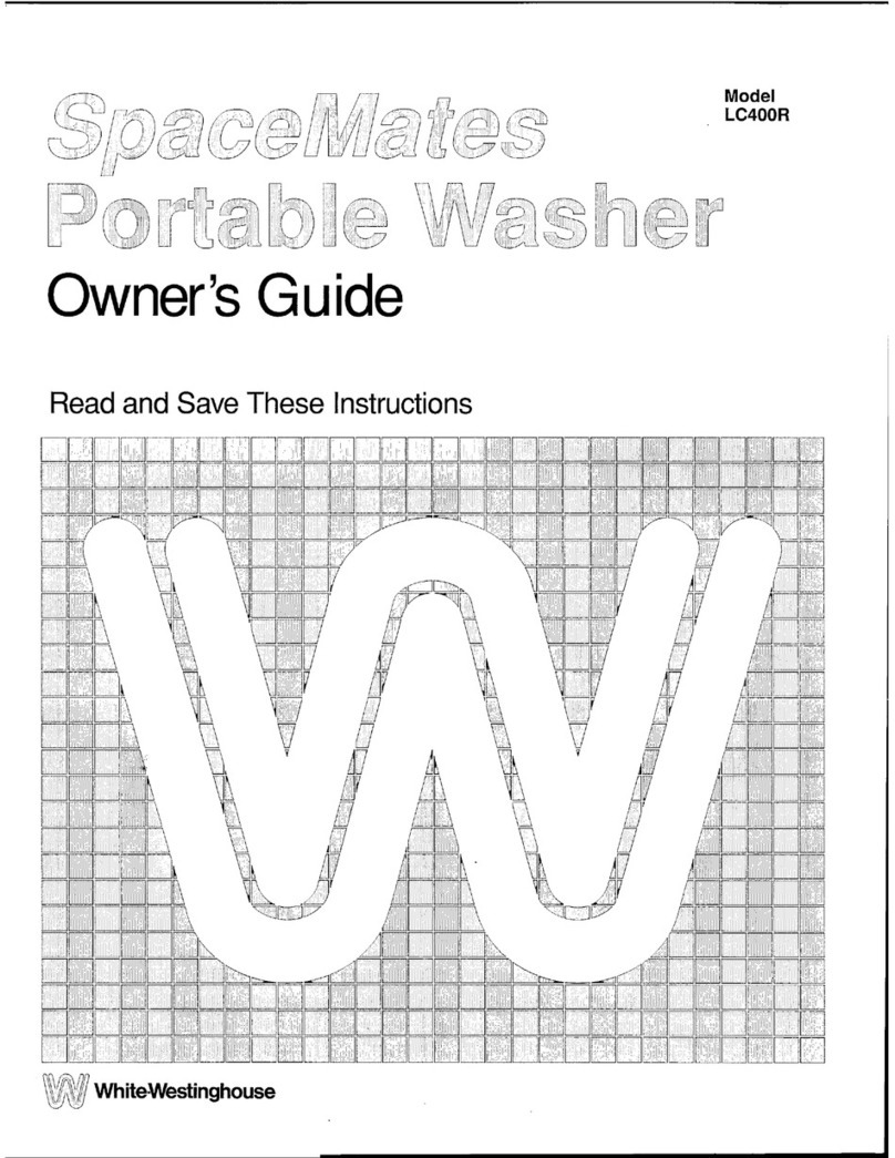 White-Westinghouse SpaceMates LC400R User manual