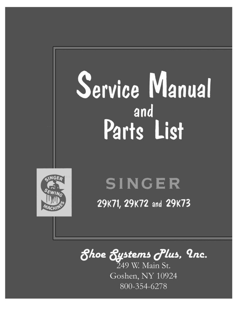 Singer 29K71 Troubleshooting guide Singer 29K71 Troubleshooting guide