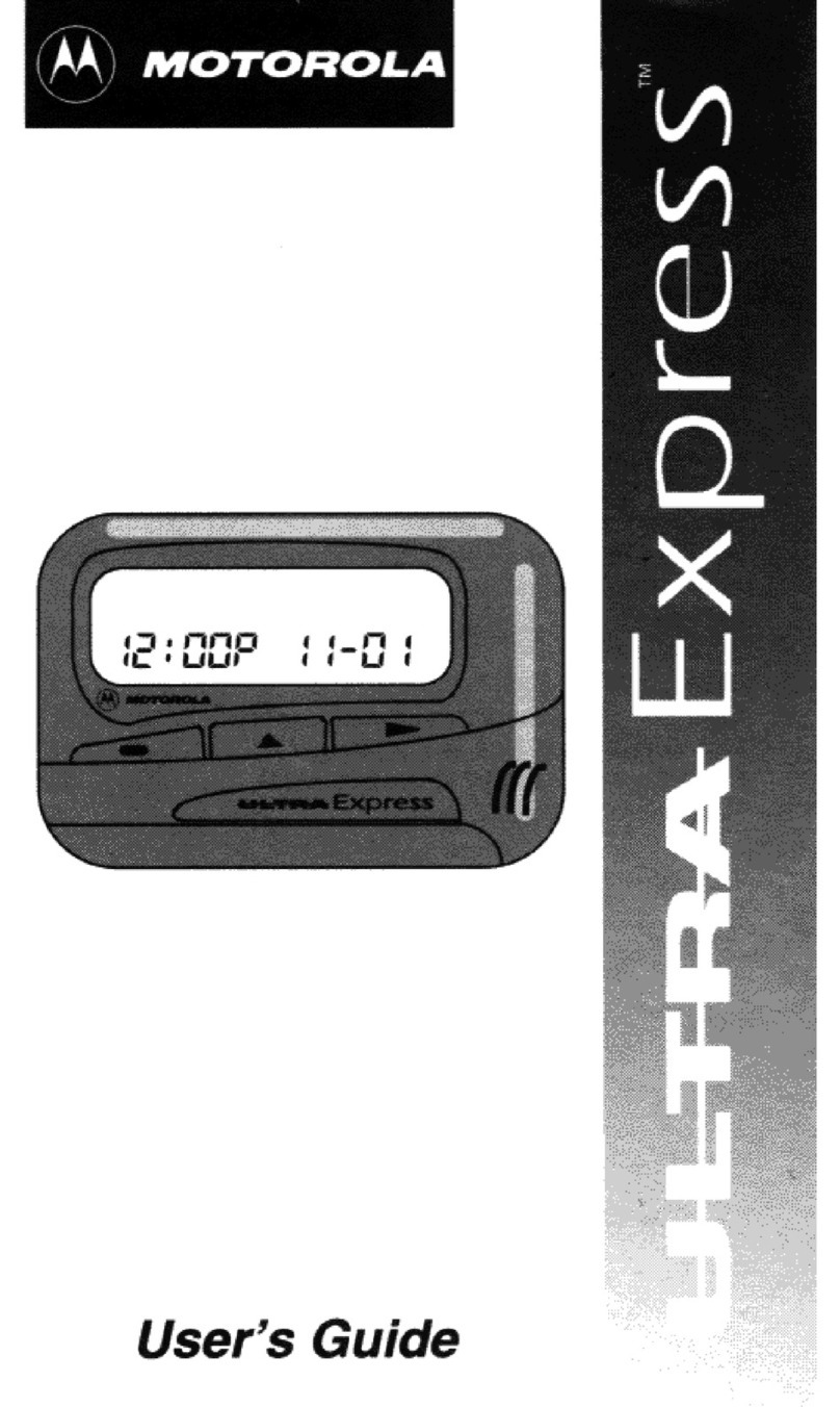 Motorola Ultra Express User manual