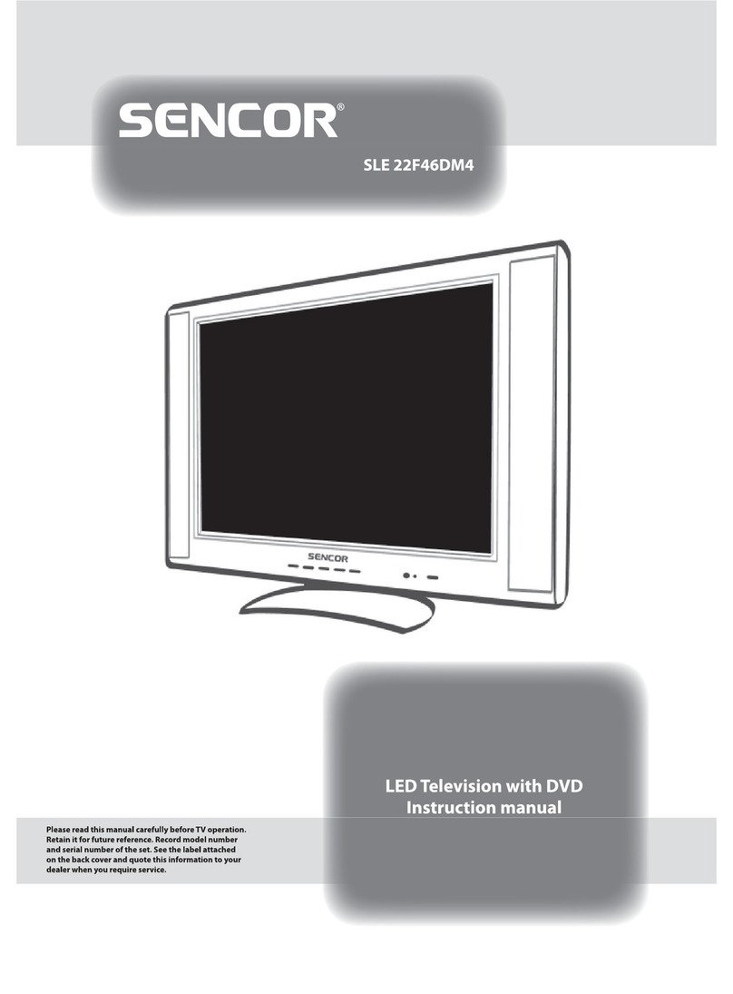 Sencor SLE 22F46DM4 instruction manual