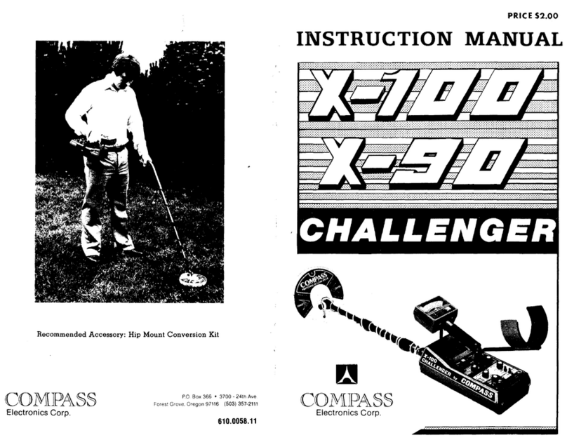 Compass Challenger X-100 instruction manual