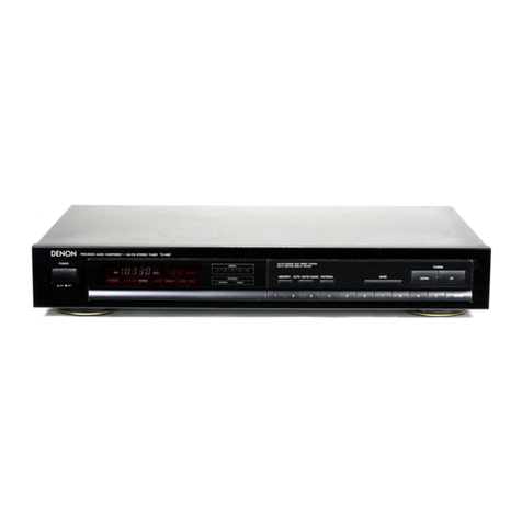 Denon TU-660 Service manual