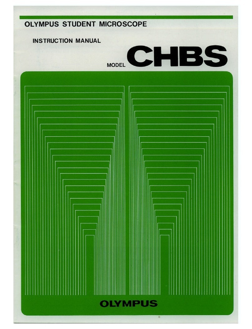 Olympus CHBS instruction manual
