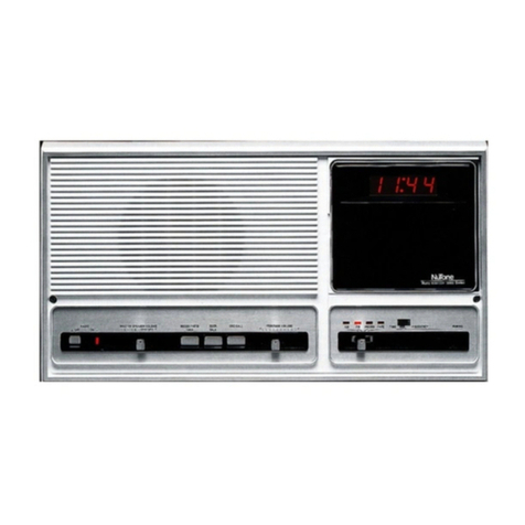 NuTone IM-3003 Series Service manual