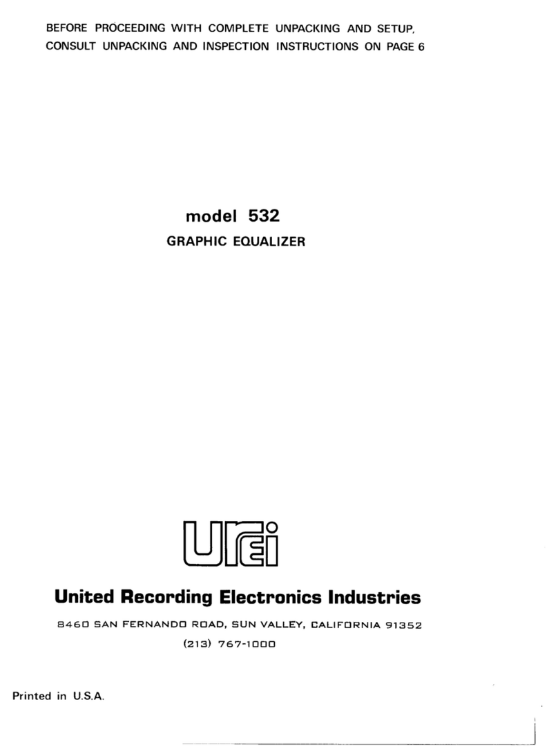 Universal Audio 532 manual Universal Audio 532 manual