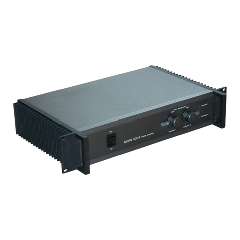 QUAD 520f User manual