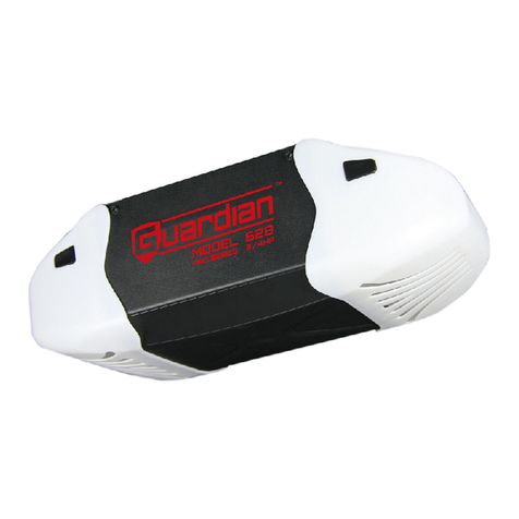 Guardian 628 User manual