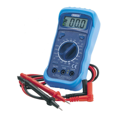 Draper DMM1A instructions