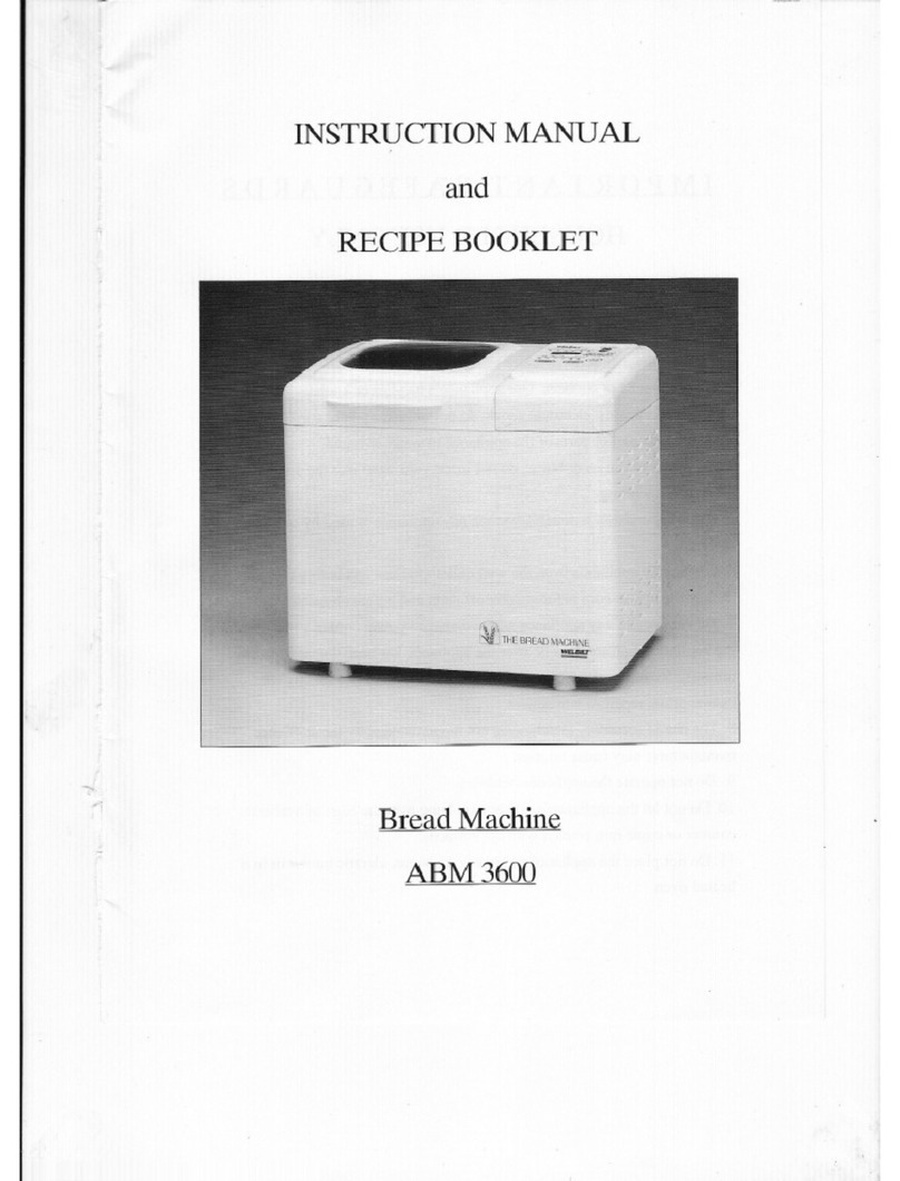 Welbilt ABM 3600 Technical specifications Welbilt ABM 3600 Technical specifications