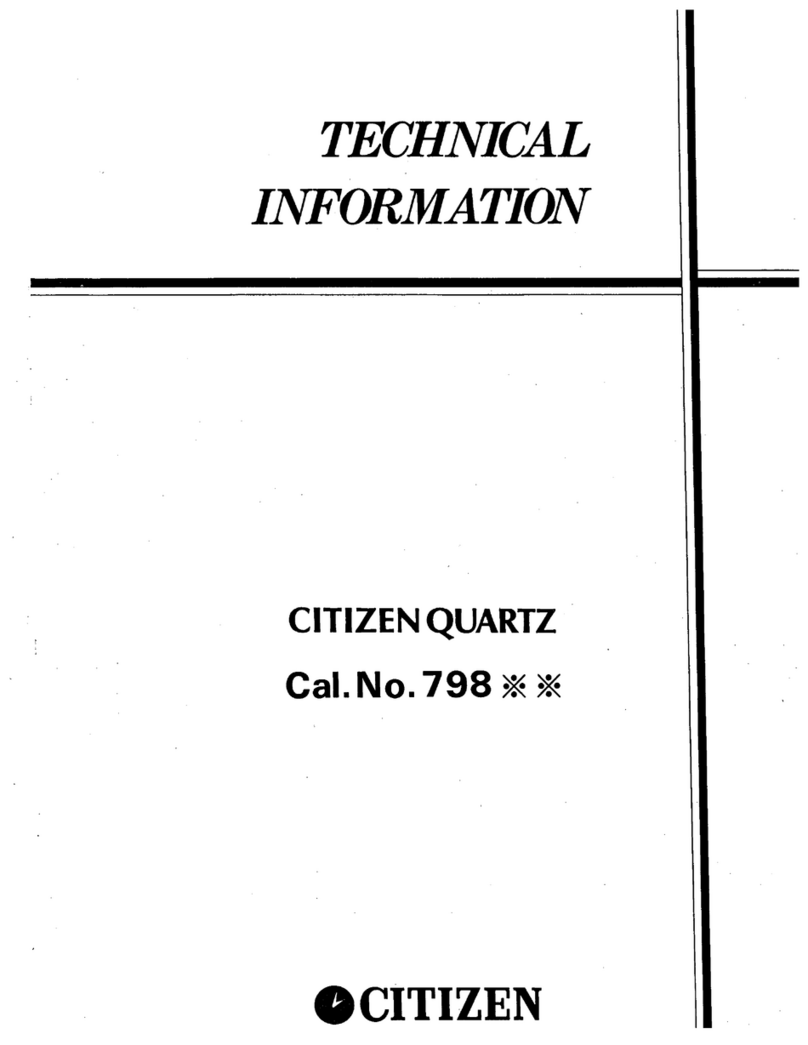 Citizen 7980E Manual