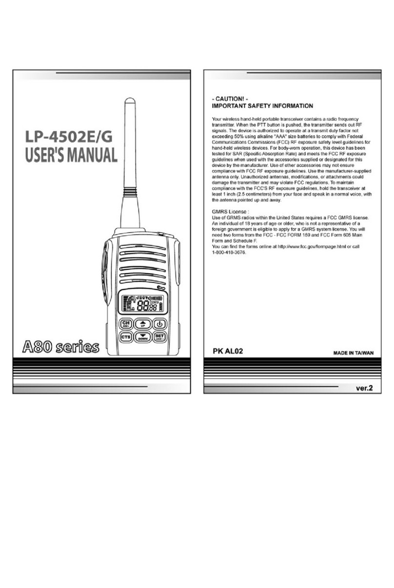 Wintec LP-4502E user manual