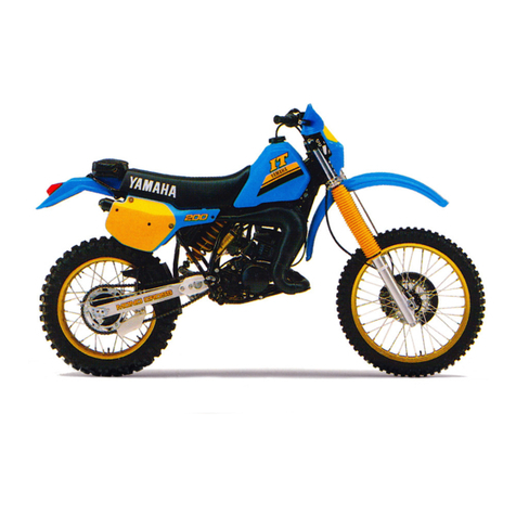 Yamaha IT200S Instruction Manual