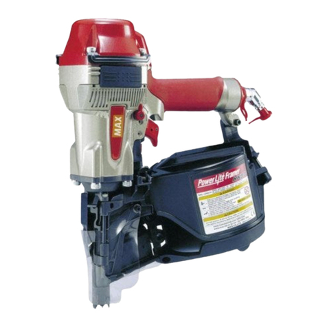 Max HN90 Operating instructions