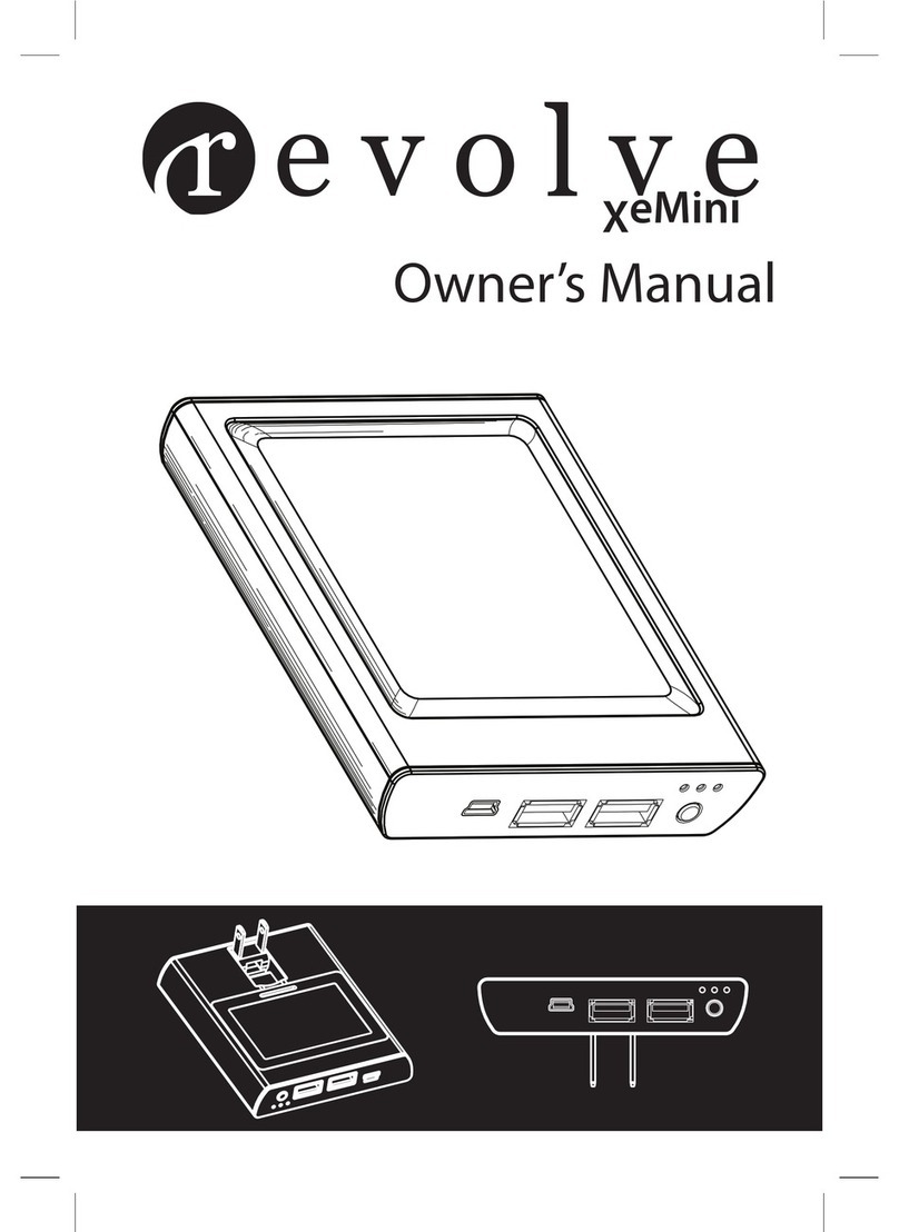 Revolve Electronics XeMini owner's manual