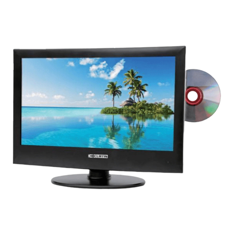 Curtis LCDVD2223A User manual Curtis LCDVD2223A User manual