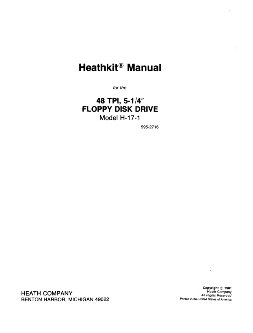 Heathkit H-17-1 Manual guide