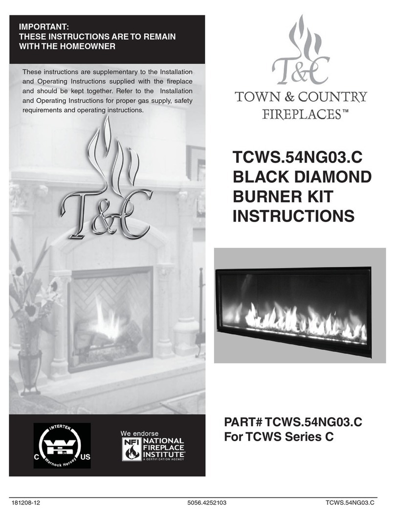 T&C TCWS.54NG03.C Instructions for use T&C TCWS.54NG03.C Instructions for use