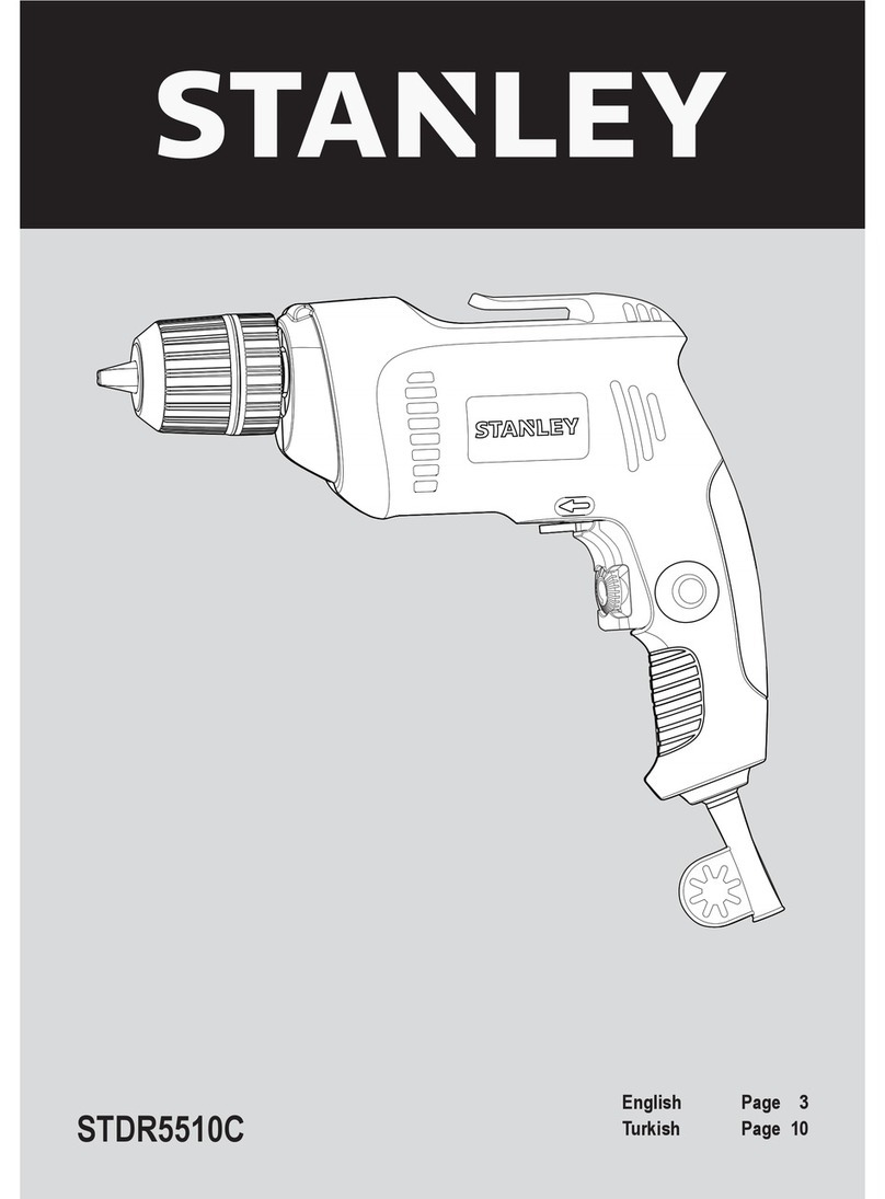 Stanley STDR5510C User manual