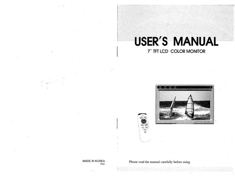 Marshall Electronics V-ASL7070 User manual