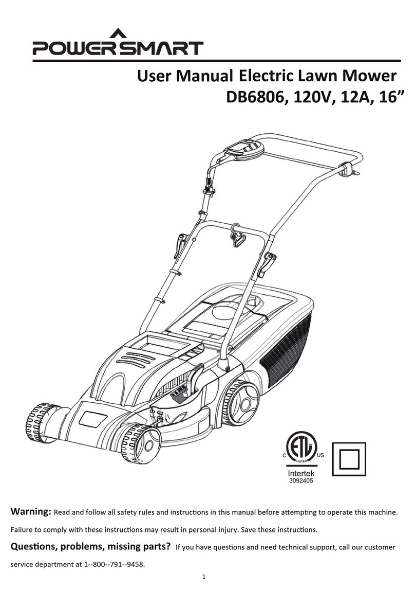 Powersmart DB6806 user manual