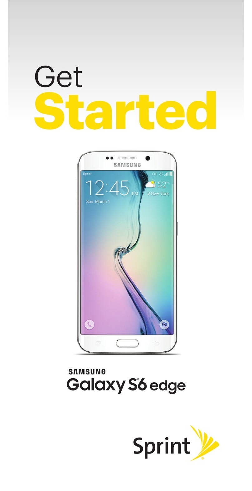 Samsung S6 edge Specification sheet