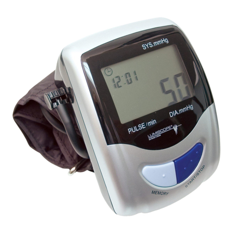 Lumiscope 1133 User manual