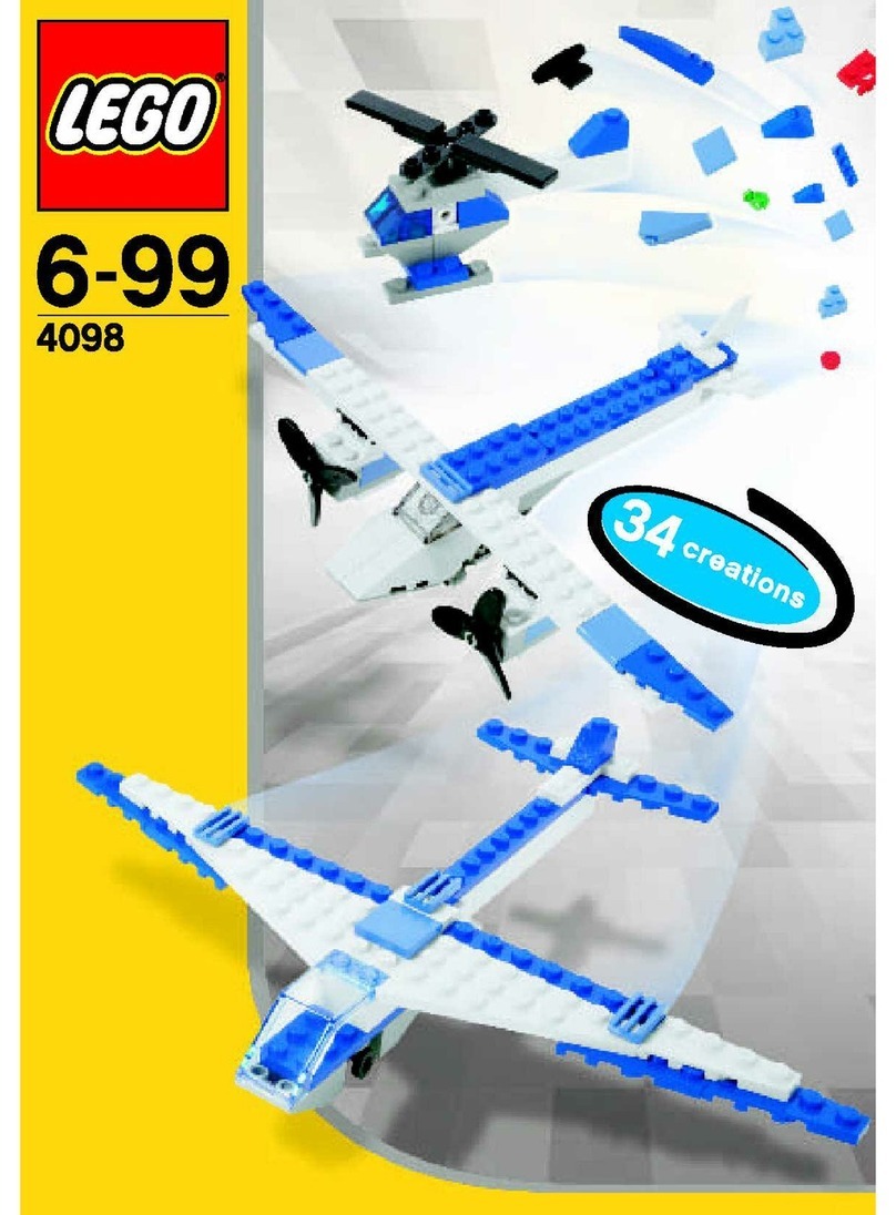 LEGO 4098 Instruction Manual LEGO 4098 Instruction Manual