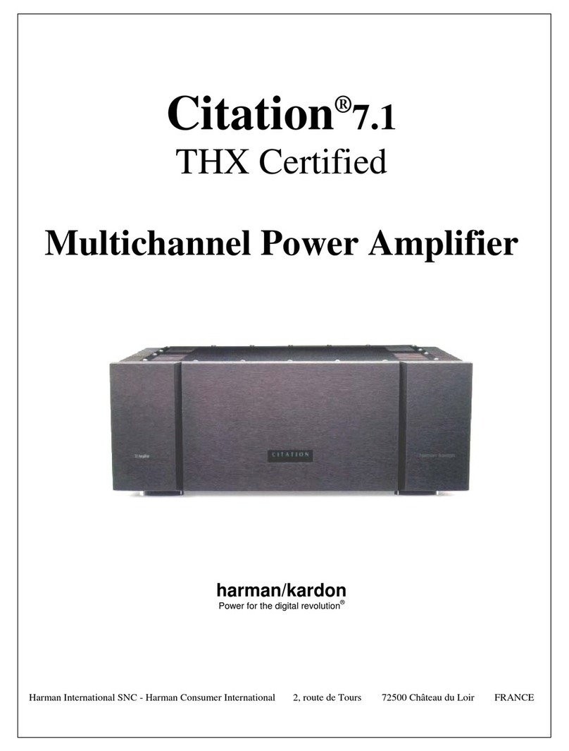 Harman Kardon CITATION 7.1 Administrator Guide