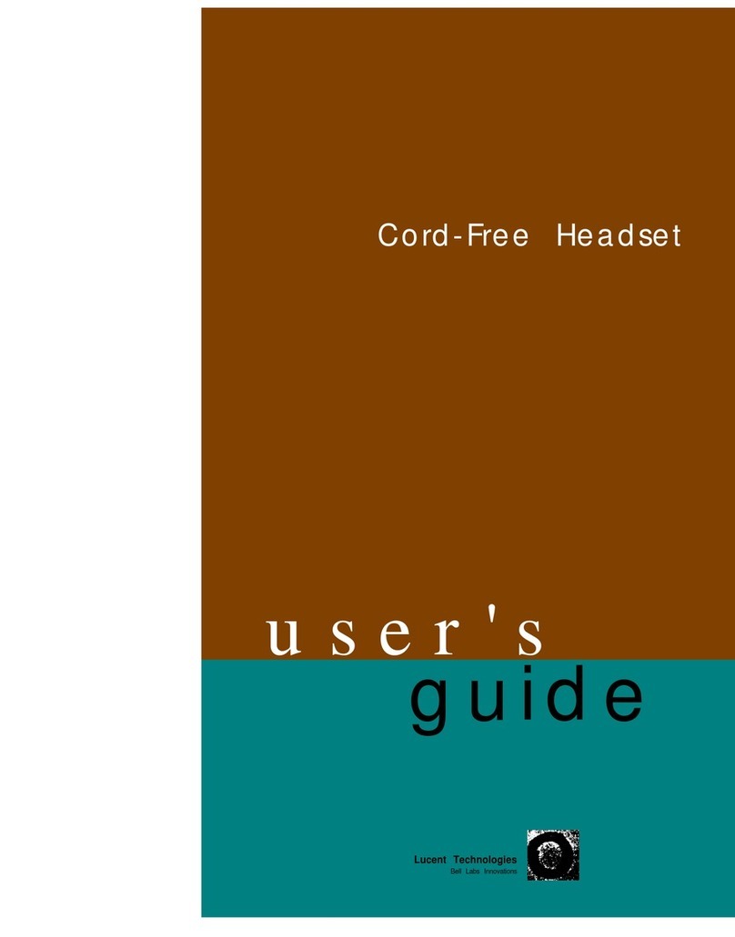Lucent Technologies 4U40 user guide