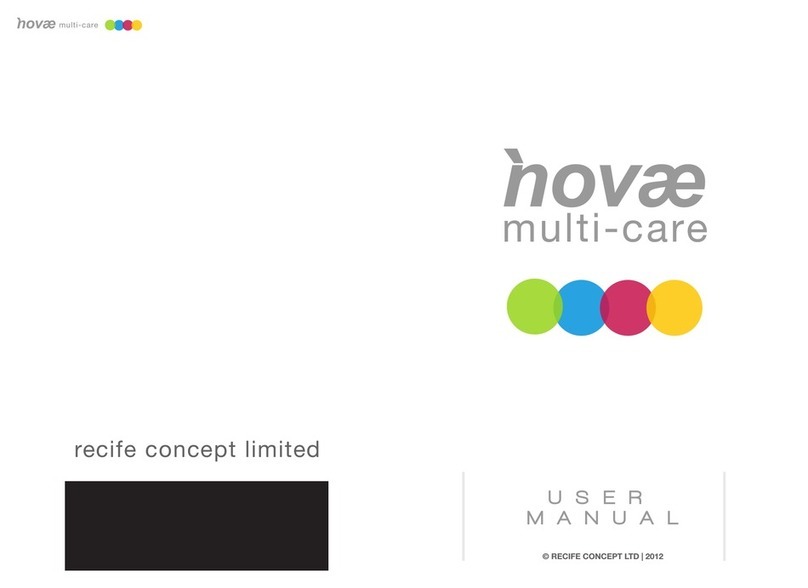Recife Concept Novae multi-care user manual