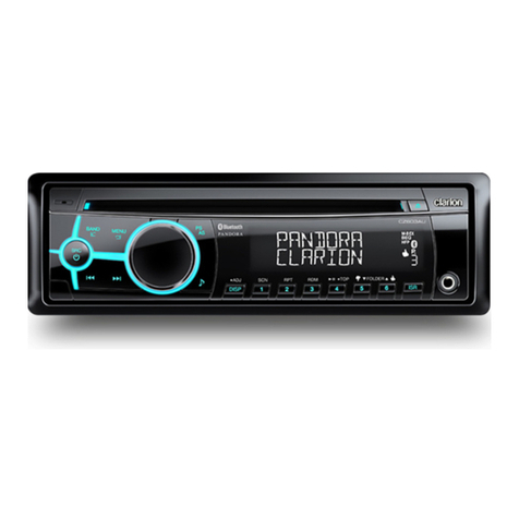 Clarion CZ303AU Owner's manual & installation manual