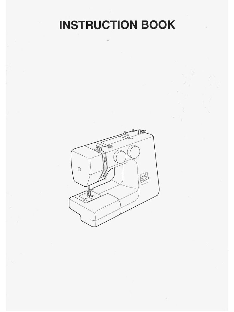 Janome Sewing Machine User manual Janome Sewing Machine User manual