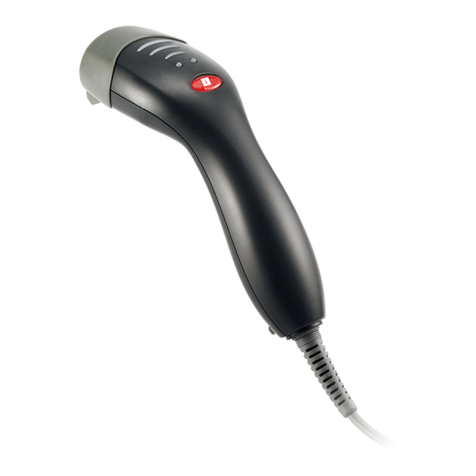 Zebex Barcode scanner User manual