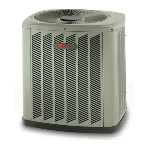 Trane XB 13 User manual Trane XB 13 User manual