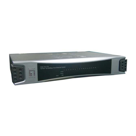 LevelOne FSW-2441TX User manual LevelOne FSW-2441TX User manual