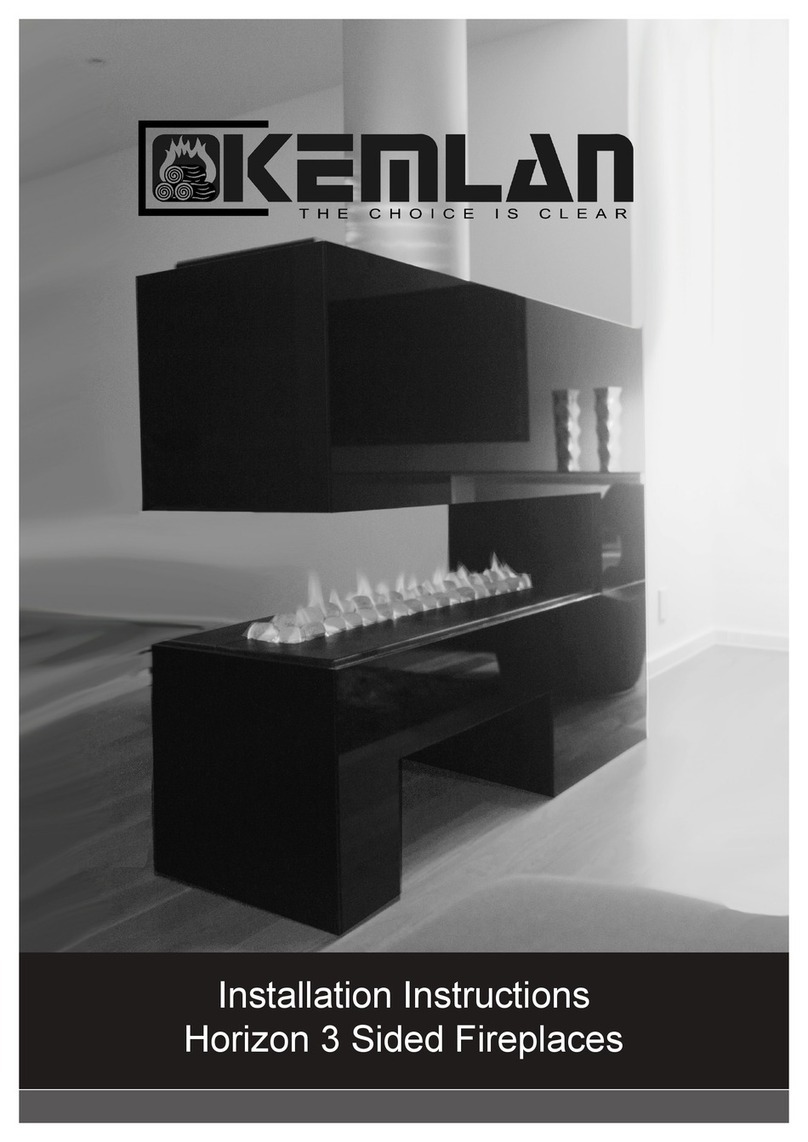 Kemlan Horizon 3 Sided User manual