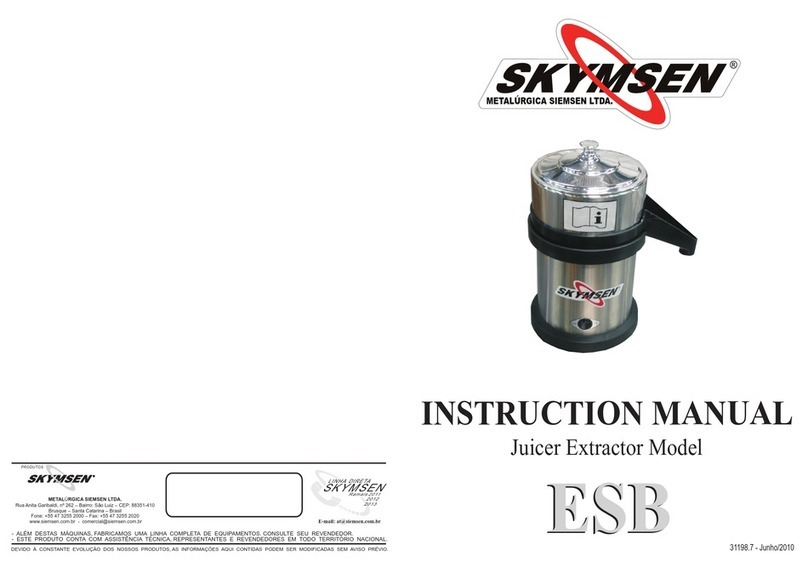 Skymsen ESB User manual