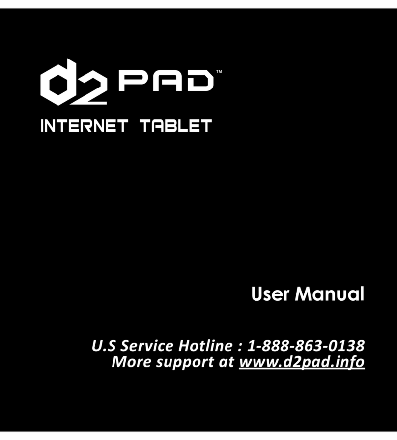 Digital2 D2-912 User manual