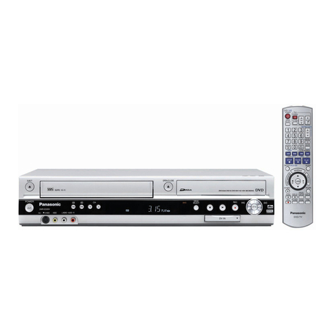 Panasonic Diga DMR-ES35V User manual