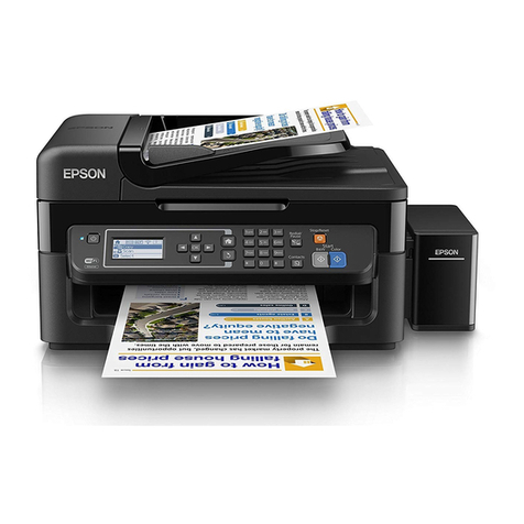 Epson L565 User manual