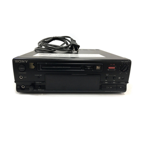 Sony MDS-101 User manual